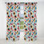 Oma - Abstract Geometric Blackout Curtain - 1 Panels-2116295143