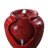 17" Hand-Glazed Outdoor Water Fountain with LED Lights & Textured Surface-1111179982