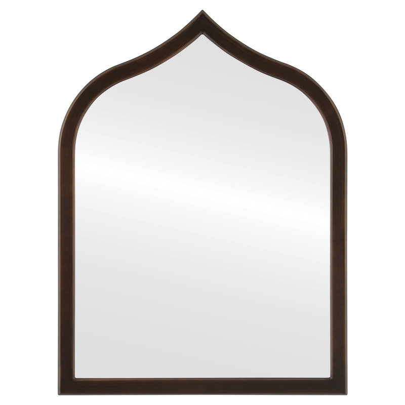Flat Mirror, Rubbed Bronze