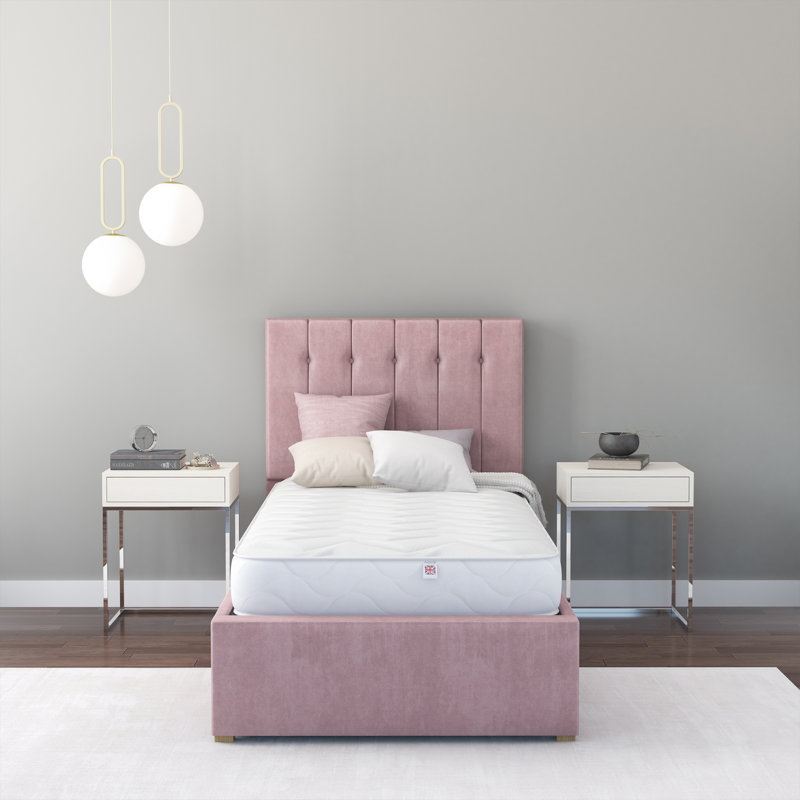 Remkea 17 Stories Open Coil Mattress, Single (3')
