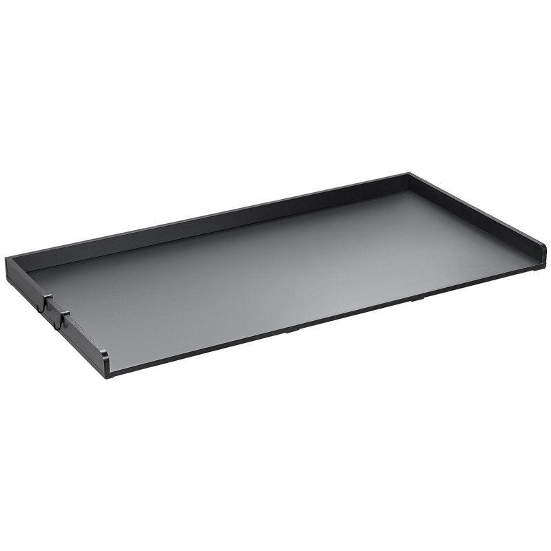 Washer Dryer Countertop 54" x 27" Wooden Washer and Dryer Topper Black