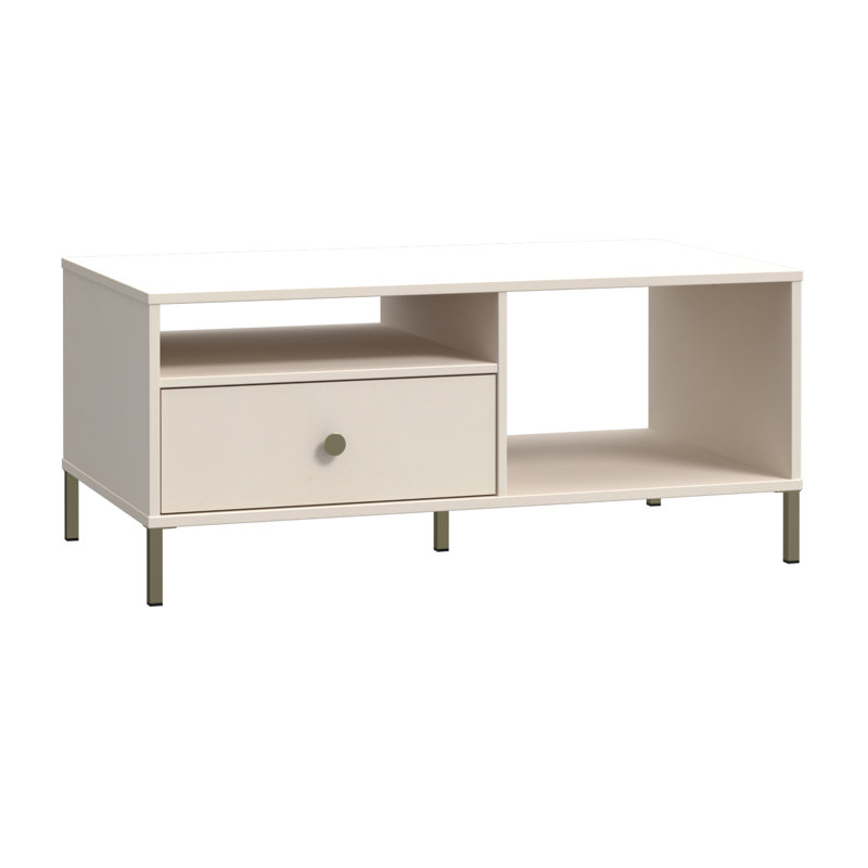 Adrihanna Coffee Table with Storage