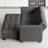 Ayden Hunsicker 63.8'' Modular Upholstered Sectional Sofa Bed Tufted Polyester Blend Sleeper with Storage-1227201307