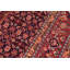 Tapis en laine noué à la main rétro bleu Tabriz Mahi Sullivan rétro - 9 pi 11 po x 12 pi 6 po
