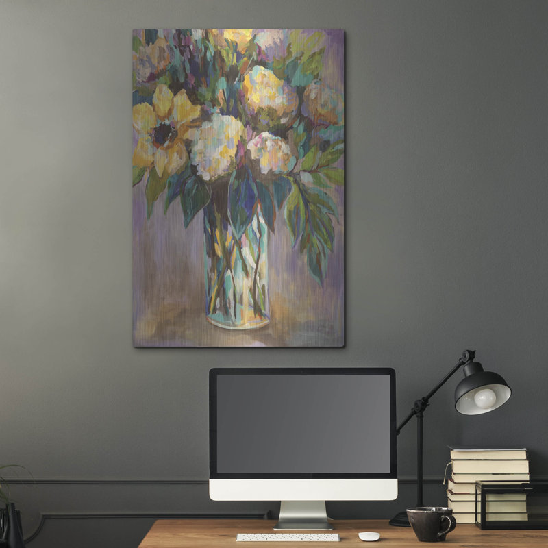 «Summmer Floral» par Jeanette Vertentes, H 36 po x l 24 po