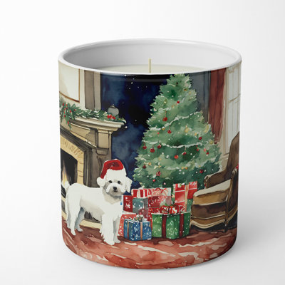 Ceramic Tumbler Candle with Holder