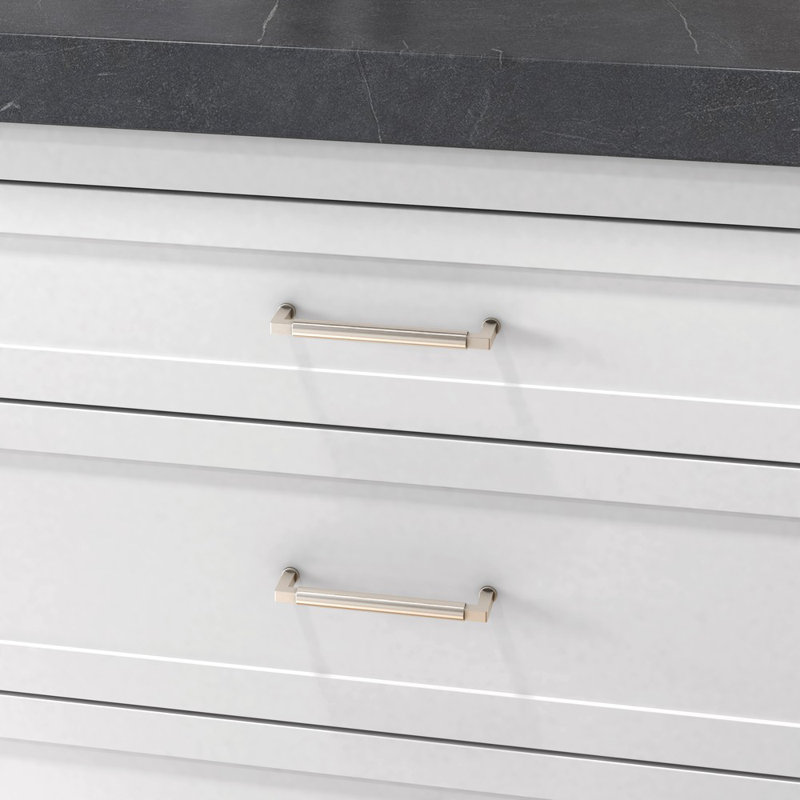 4432 Gramercy Pull, Satin Nickel