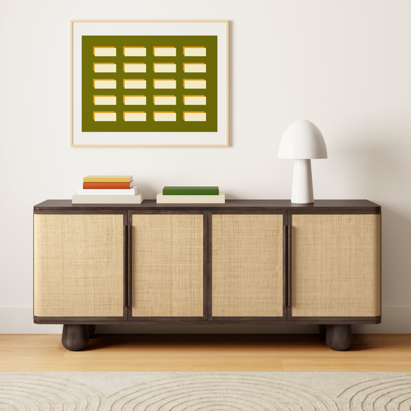 Devlin 70.7'' Solid Wood Sideboard