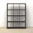 12-Cube Bookcase, Thick Frame, White-119847681-120436674