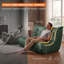 Causeuse moderne et ergonomique avec porte-gobelet intégré-840857894