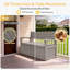 Boîte de rangement 75 gallons pour l'extérieur-122080398