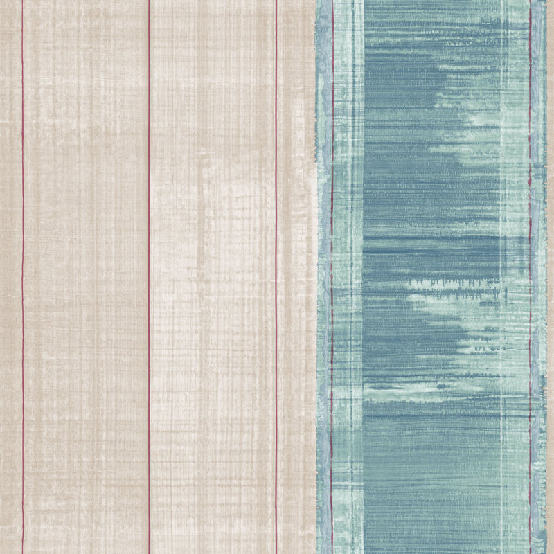 Delju 1000cm x 53cm Textured Non-Pasted Roll, Multicoloured