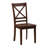 17'' H Acacia Solid Wood Side Chair-50509144