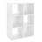 6-SECTION CUBE ORGANIZER-WHITE