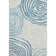 Premium Machine Washable Prisco Teal Rug