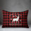 Plaid Reversible Throw Pillow
