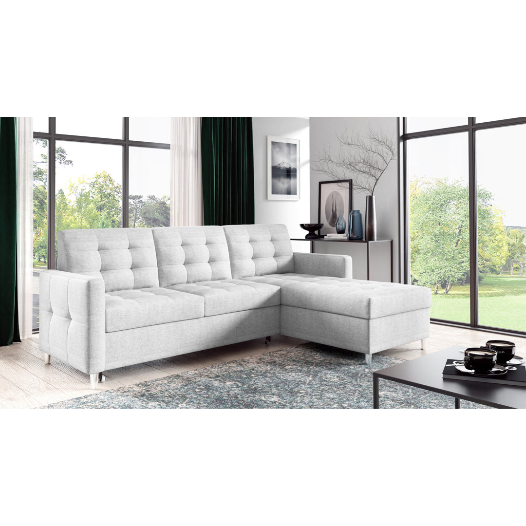 Ecksofa Loys mit Bettfunktion