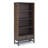 Wilmington Solid Wood Industrial 72 Inch Wide Desk With 30 Inch Wide Bookcase In Walnut Brown (set Of 2)-955084702