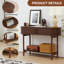 47.24'' Fluted Console Table-1442779799
