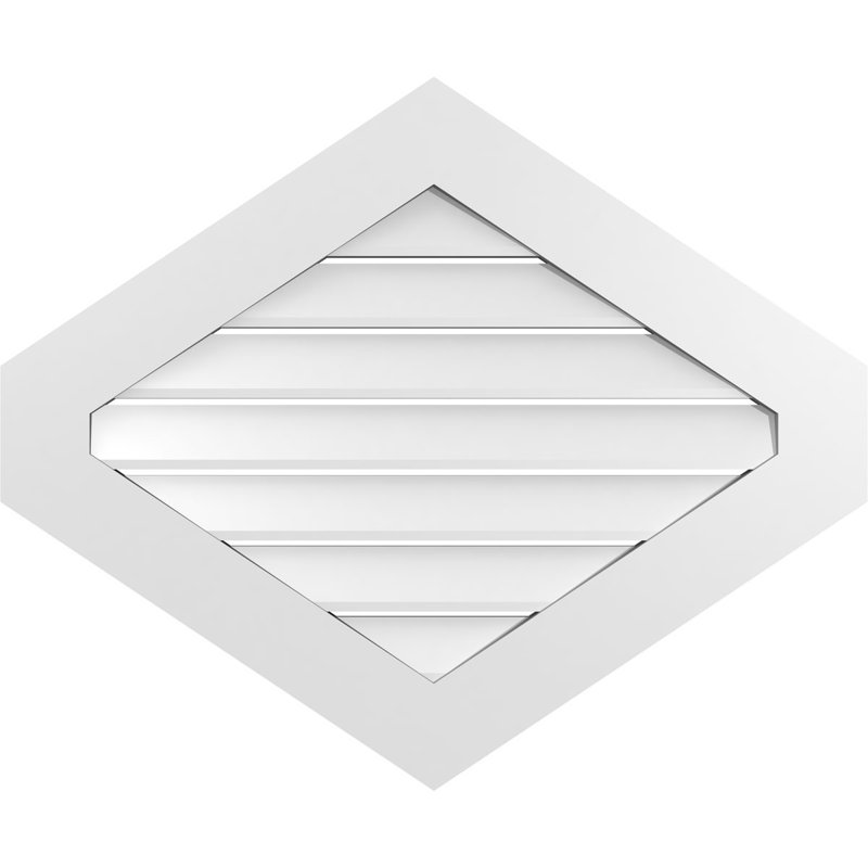 Pente verticale verticale en uréthane 8 pi, 1" H x 34" W x 28" L