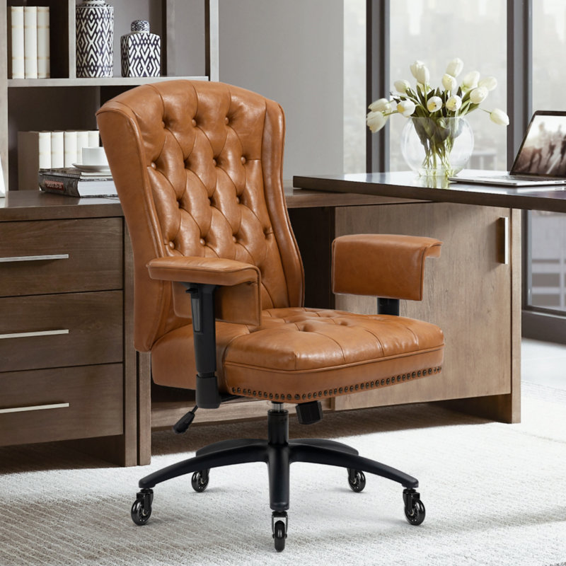 Executive Chair, Camel