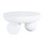 Table basse ronde avec base sphérique Oris-123687338