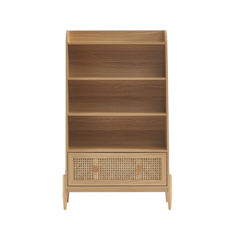 Alephonia 140cm H x 80cm W Standard Bookcase