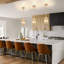 Mini luminaires suspendus modernes en cristal avec lustres réglables et luminaires suspendus inclinés à DEL avec petits cristaux en verre pour îlot de cuisine, salle de bain, salle à manger, couloir, bar 1 pièce (or)-336765899