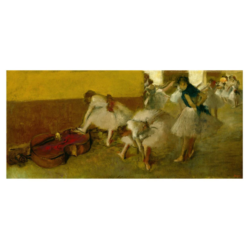 «Dancers in the Room» par Edgar Degas - Estampe numérique, H 32 po x l 40 po
