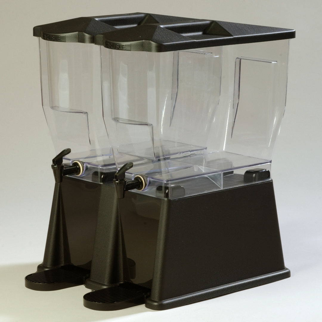 Premium 768 Oz. Double Beverage Dispenser Carlisle Food Service Products