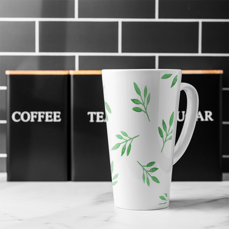 Leaf Latte Mug