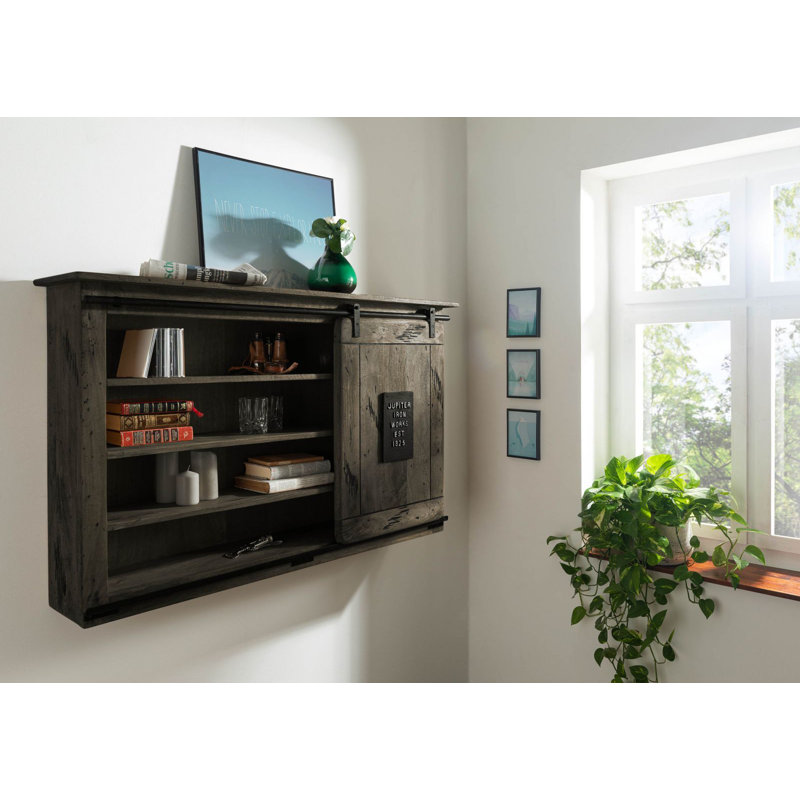 Railway Floating Shelf