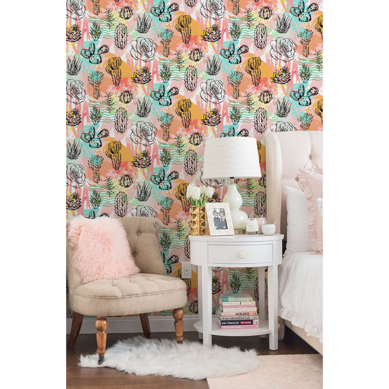 Antwon Wallpaper, 250 cm L x 250 cm W