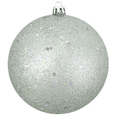 Northlight Shatterproof Christmas Ball Ornament 4