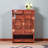 Chinese style storage shoe cabinet