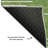 Premium Machine Washable Colmenero AMF1016 Geometric Rug-1436669563