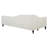 Twin Size L-Shaped Linen Daybed With Solid Wood Legs, Combining Modern Design And Comfortable Seating For Any Room-677473618