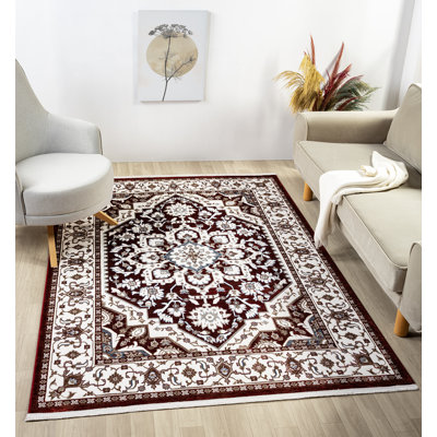Tapis bordeaux United Weavers Carllene Alex