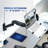 Pneumatic Arm Single Laptop Wall Mount