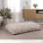 Mabel Designer Modern Ultra Soft Reversible Plush Rectangular Pet Bed with Washable Cover-106171335-106171333