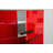 State St. Accent Cabinet - Saffron/Black Nickel