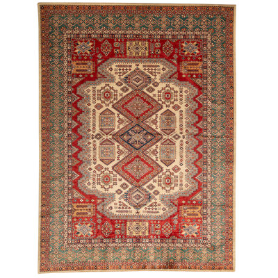 Oriental Area Rug in Green