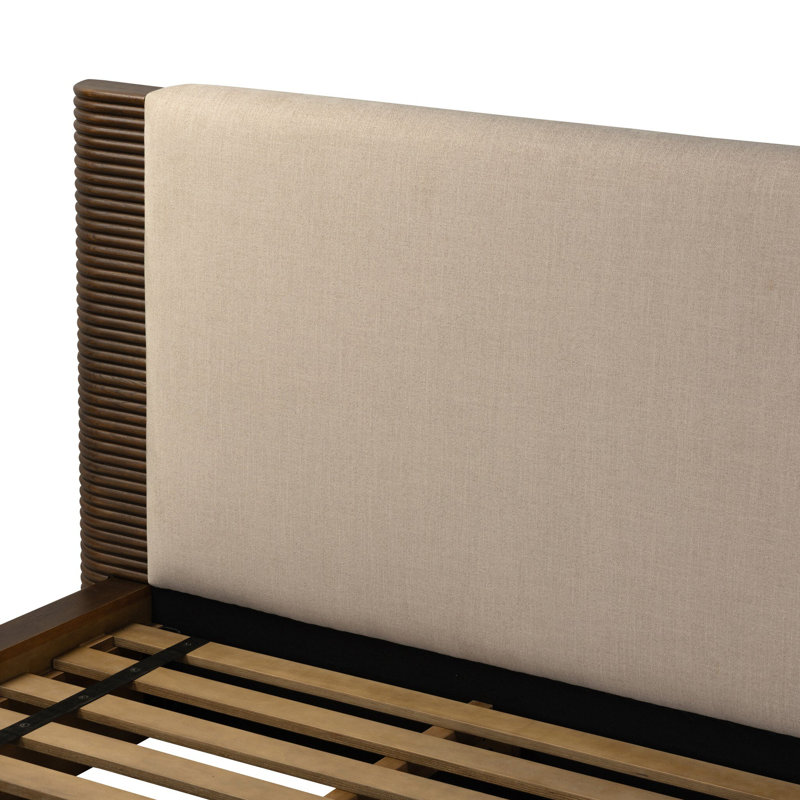 Benny Upholstered Bed, Queen