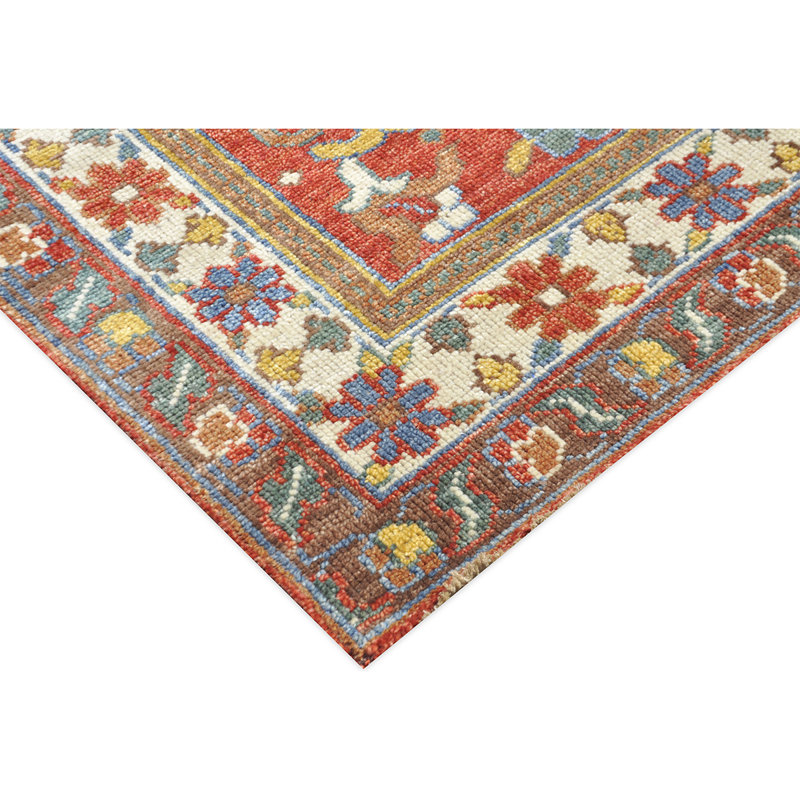 Wool Oriental Area Rug, Rectangle 8' x 10'