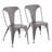 Marie Metal Stackable Side Chairs-19037596