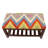 Wool Upholstered Storage Bench-1679275225-1679275224