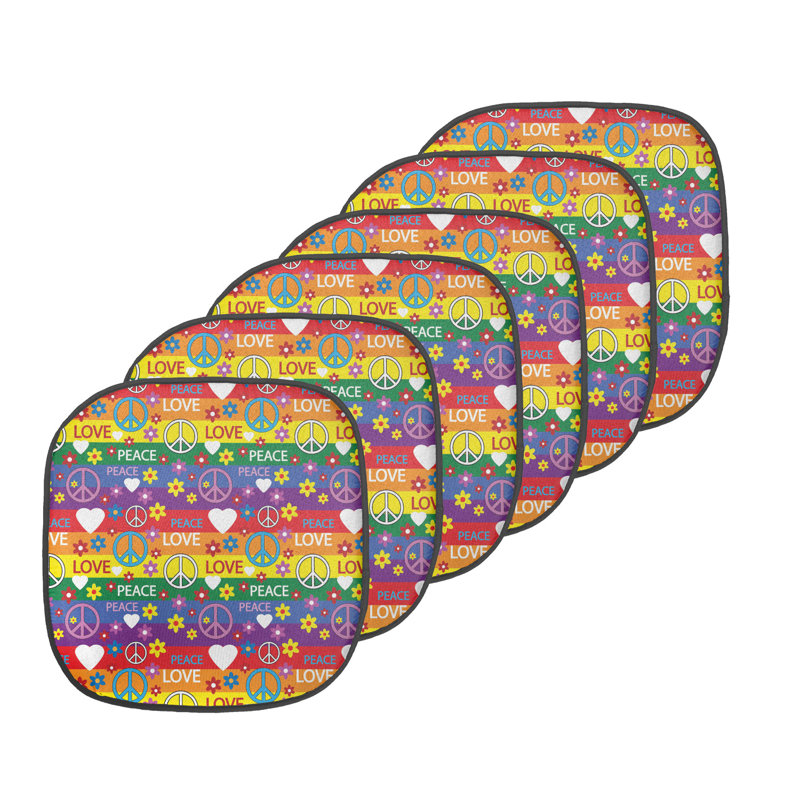 Coussin de siège papillon