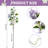 10CS Artificial Lilac Flowers, Fake 30" Lilac Branches for Table Centerpiece, Spring Home Wedding Decor, Silk Floral Arrangement for Living Room, Party (Purple)-37399294