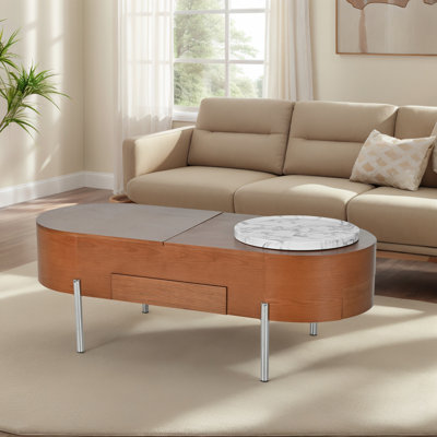 Table basse à plateau relevable 