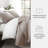 Becky Cameron Lightweight All Season Stripe Stitch Quilt Set with Shams-2108100109-2108100111
